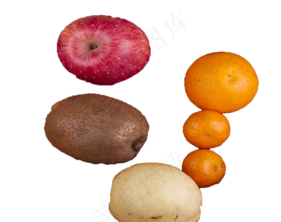 多种美味健康新鲜水果