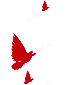 鸽子和平鸽,免抠元素