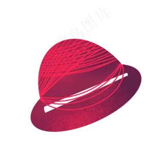 新式父亲节男士帽子