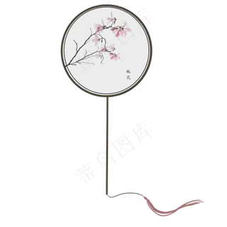 古风团扇