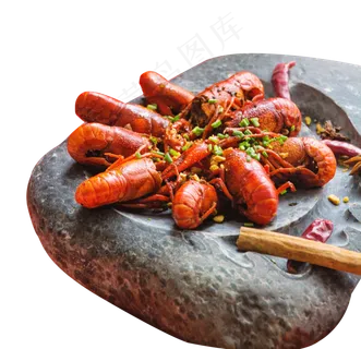 麻辣小龙虾古风