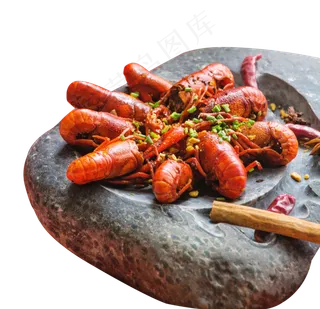 麻辣小龙虾古风