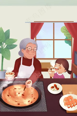 腊八节节日活动煮腊八粥