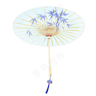 唯美古风手绘油纸伞,免抠元素 唯美古风手绘油纸伞,免抠元素