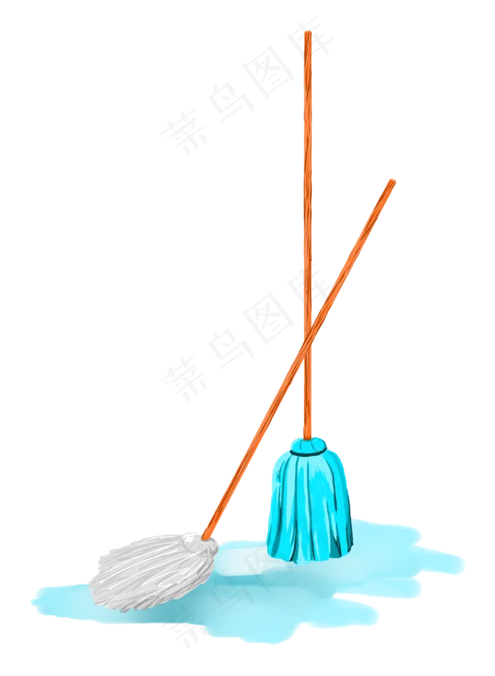 手绘劳动节装饰素材(2571X3507(DPI:300))psd模版下载