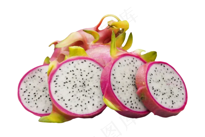 火龙果热带水果(2000X3000(DPI:300))