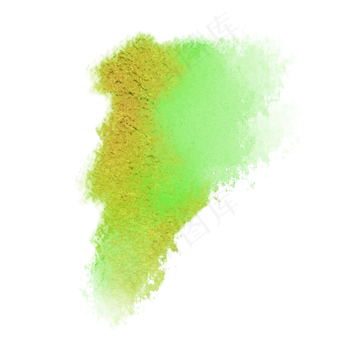 金箔水彩笔刷(2000X2000(DPI:300))psd模版下载