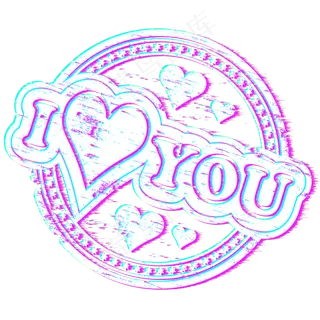 520故障风格免抠元素