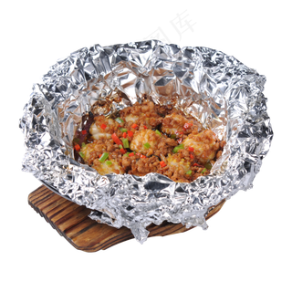 锡纸粉蒸肉,免抠元素