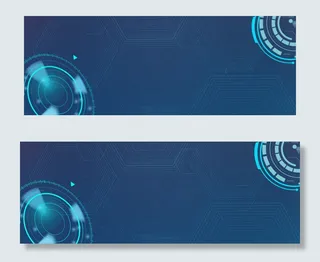 科技科幻未来banner