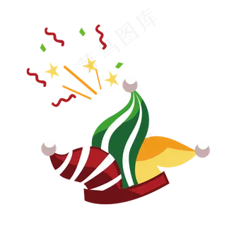 儿童节彩色帽子