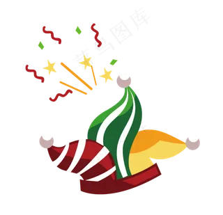 儿童节彩色帽子