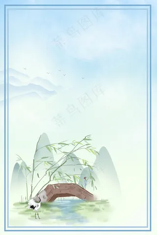 清明节中国传统psd分层banner