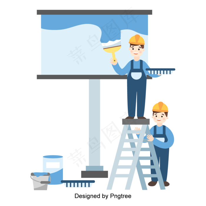 平面生产及施工现场示意图,免抠元素