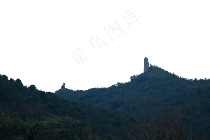 绵延起伏重峦叠嶂的山峰(2400X1600(DPI:300))psd模版下载