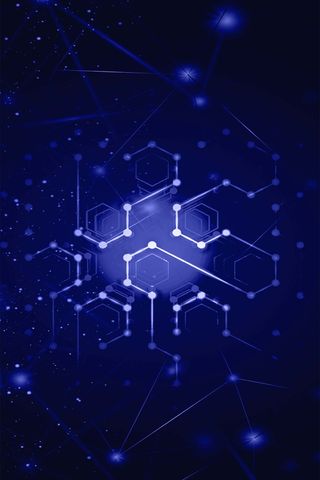 光效线条商务科技感