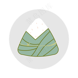 端午节粽子装饰矢量元素