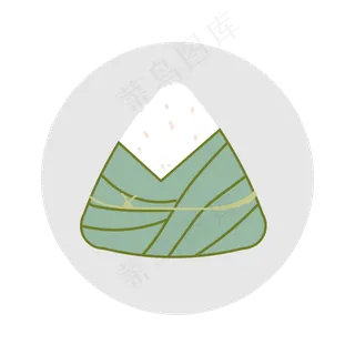 端午节粽子装饰矢量元素