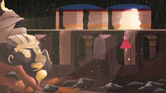 探险少女的古墓之旅