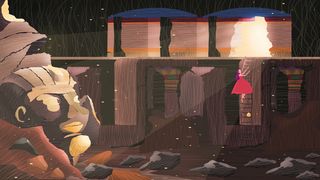 探险少女的古墓之旅