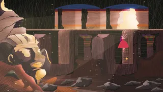 探险少女的古墓之旅