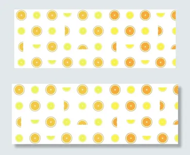 夏日柠檬矢量文艺banner