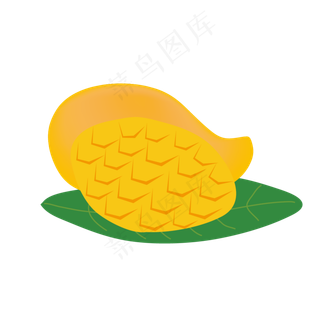 芒果夏季水果素材