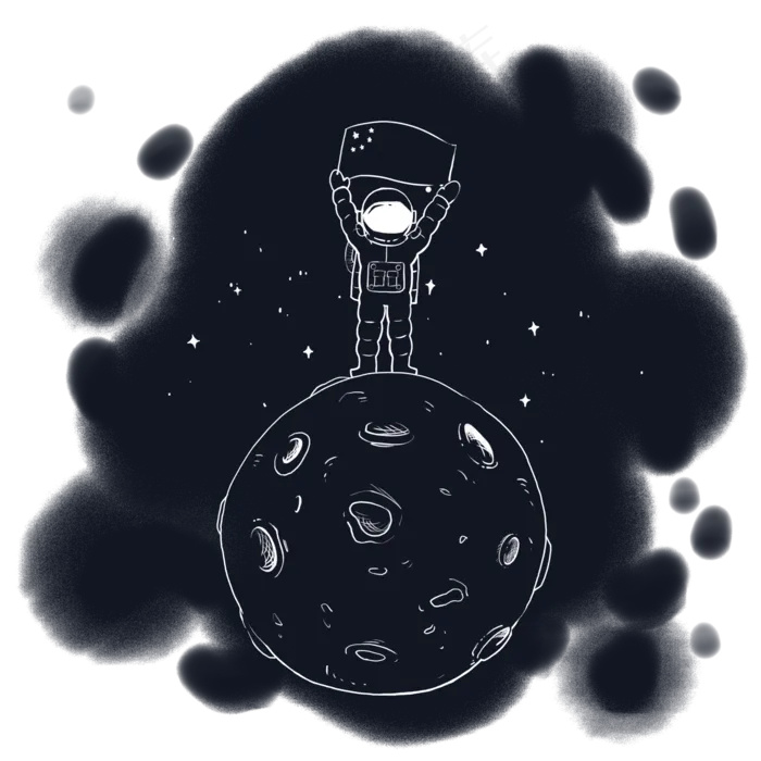 五一劳动节宇宙太空,免抠元素(2000*2000px 300 dpi )psd模版下载