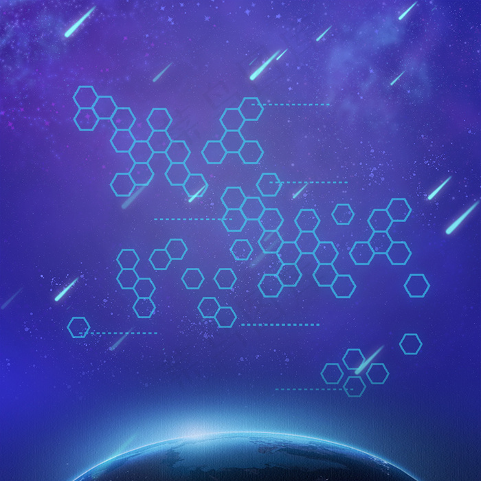 科技感数码家电PSD分层主图背景素材