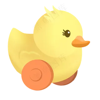 玩具小鸭子