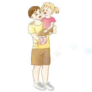 爸爸的贴心小棉袄