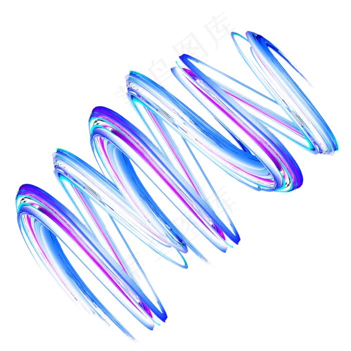 蓝紫色立体油漆(2000X2000(DPI:300))psd模版下载