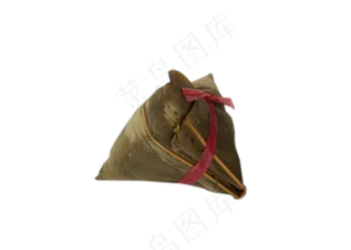 自家做的粽子美味