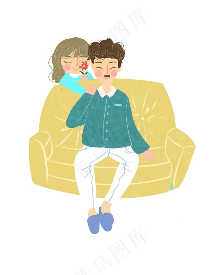 父亲节父女情深关爱(2000X2500(DPI:300))psd模版下载