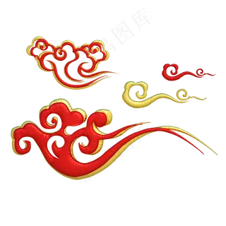 国潮中国风祥云