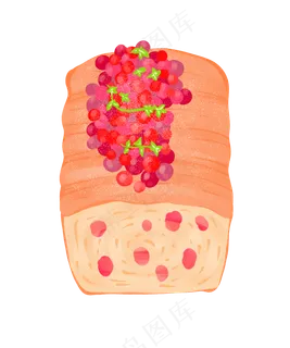 水果蛋糕糕点面包