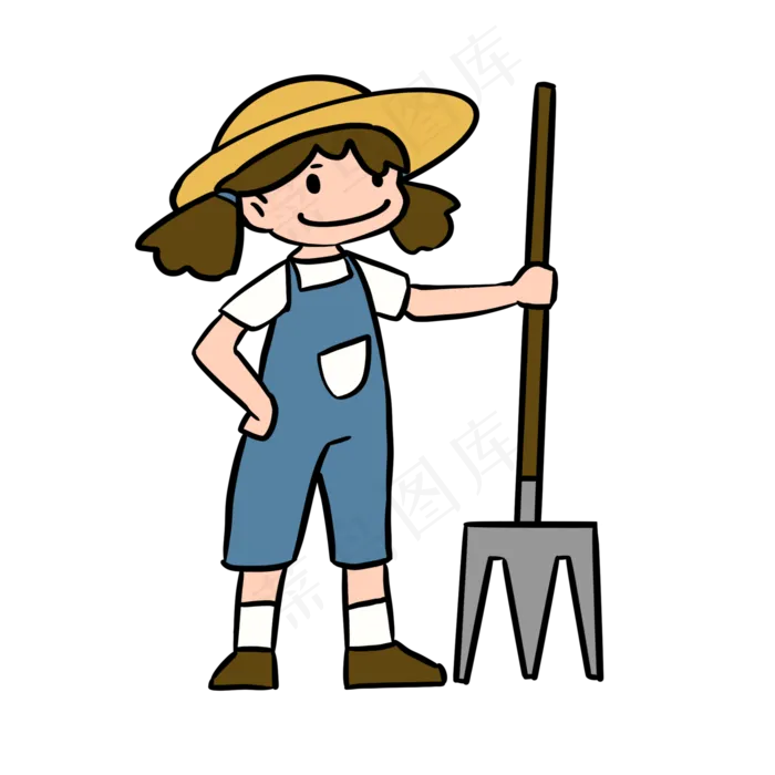 小满女孩装饰(2048X2048(DPI:132))psd模版下载