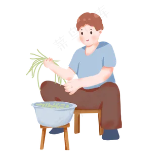 母亲节做劳务的母亲