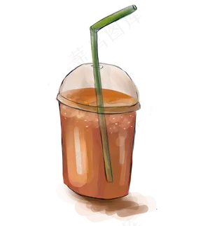 夏季奶茶饮料