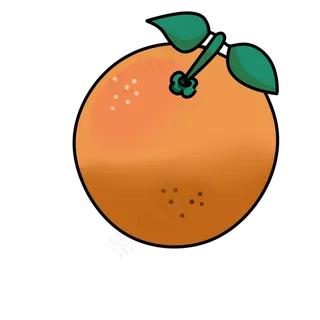 桔子培育甜桔子橘黄