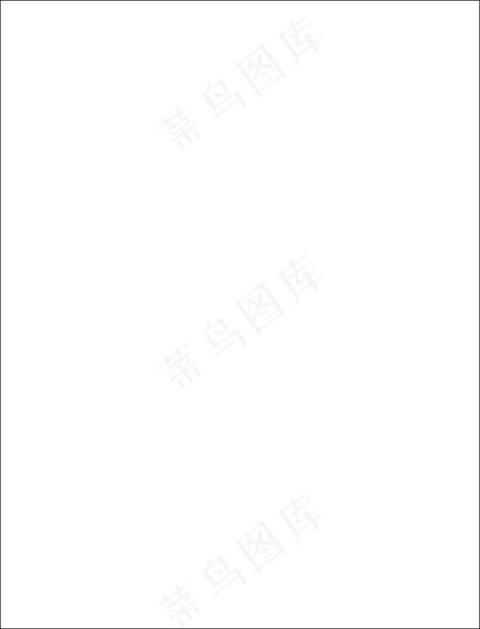 冬季白色雪花素材