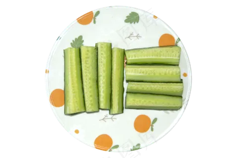 食物水果蔬菜黄瓜摆盘 食物水果蔬菜黄瓜摆盘