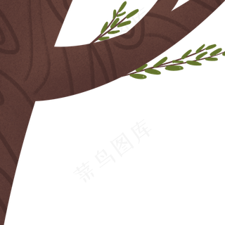 卡通大树PNG下载