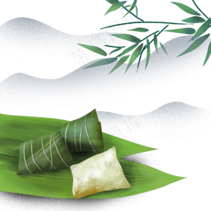 端午节古风粽子