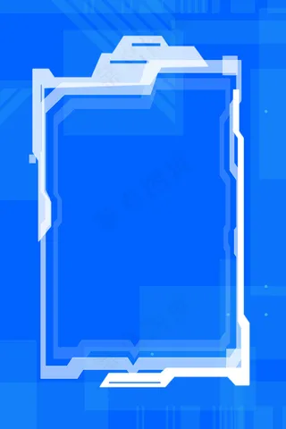 蓝色科技未来人工工智能科学