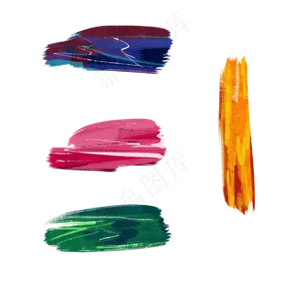 油画笔刷笔触合集