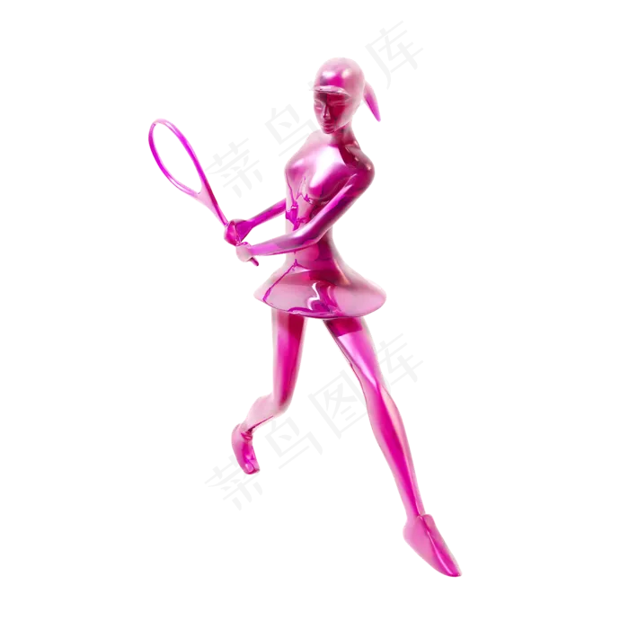 质感运动小人png图(2000X2000(DPI:300))psd模版下载