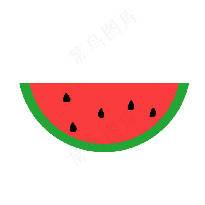 果水果果子蔬菜西瓜瓢(2000X2000(DPI:300))psd模版下载