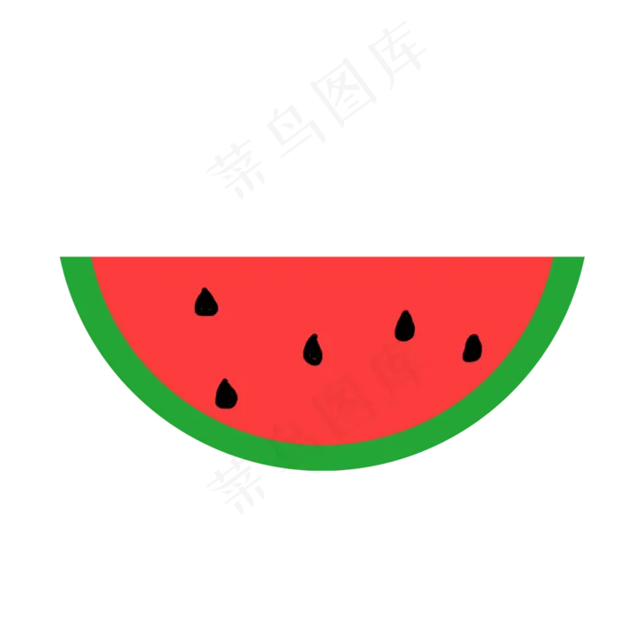 果水果果子蔬菜西瓜瓢(2000X2000(DPI:300))psd模版下载