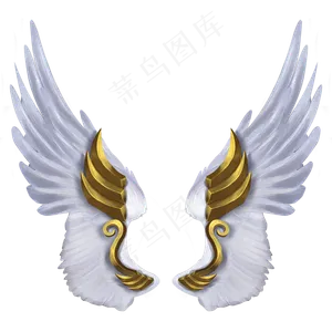 原画大天使翅膀,免抠元素